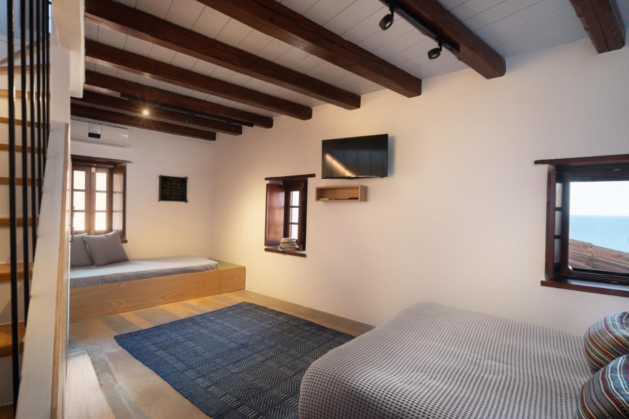 Kalnterimi Guesthouses Monemvasía Esterno foto